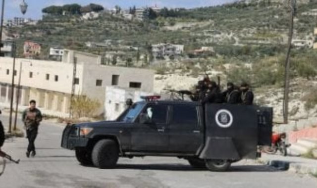 قوات الأمن السورية - أرشيفية