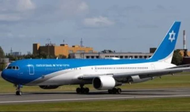 طائرة نتنياهو