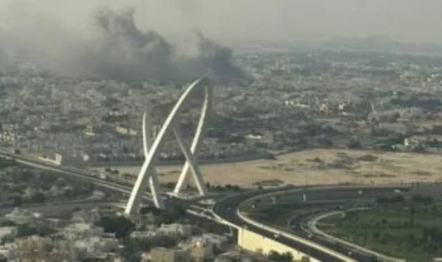 قصف قطر - ارشيفية