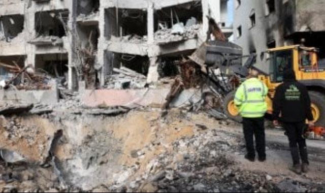 الدمار فى تل أبيب