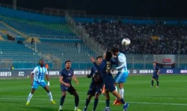 الزمالك ضد بيراميدز