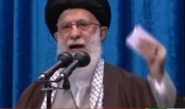 المرشد الأعلى الراحل آية الله على خامنئى