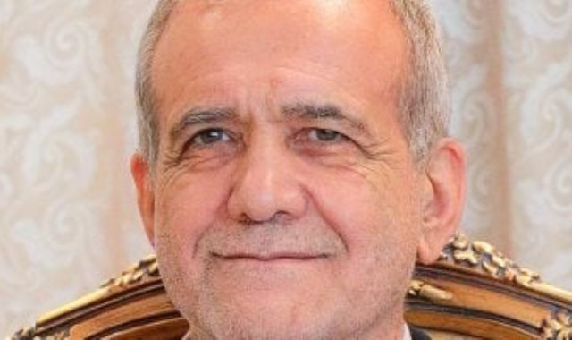 الرئيس الإيراني مسعود بزيشكيان