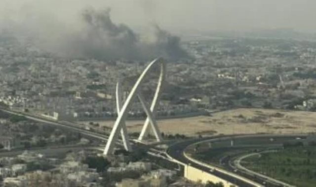 انفجار فى الدوحة - أرشيفية