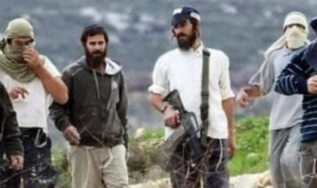 مستوطنون إسرائيليون فى الضفة الغربية - أرشيفية