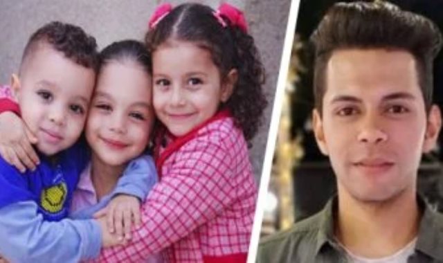 أطفال قرية الراهب الضحايا