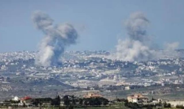 قصف إسرائيلى على لبنان - أرشيفية