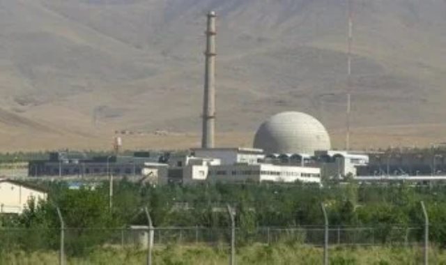 مفاعل نووي إيراني
