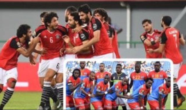 مباراة مصر والكونغو