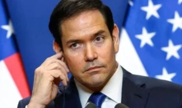 وزير الخارجية الأمريكي ماركو روبيو