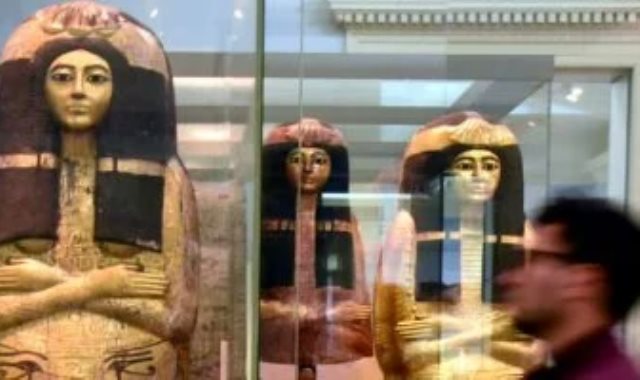 مومياوات فى المتحف البريطاني