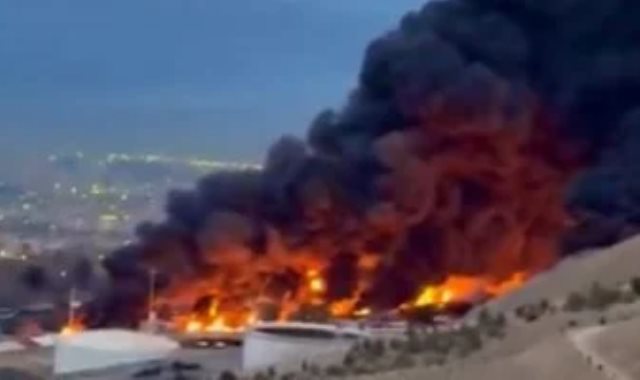 السماء تمطر نفطا فى إيران