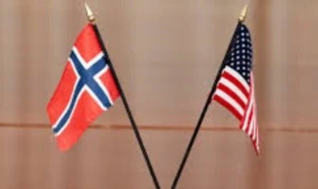 النرويج وأمريكا