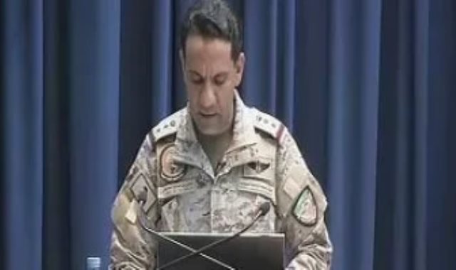 العميد تركى المالكى المتحدث باسم وزارة الدفاع السعودية