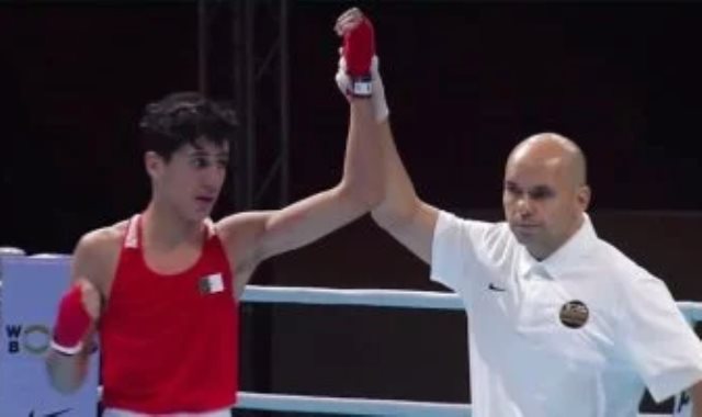 أحمد إسماعيل لاعب الملاكمة