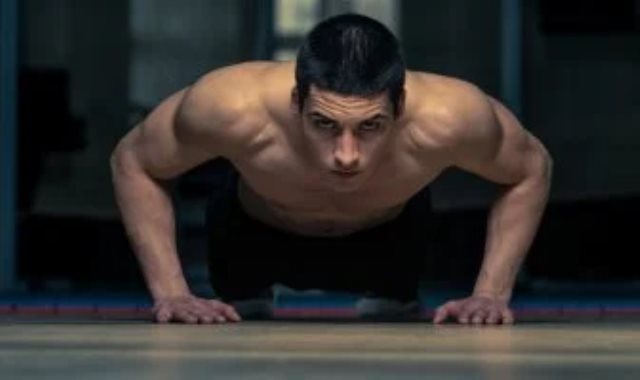 تمرين الضغط