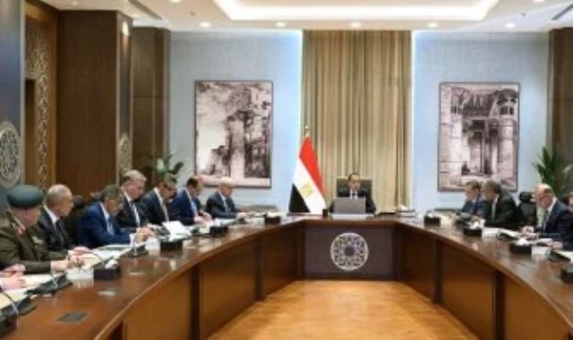 الدكتور مصطفى مدبولي رئيس مجلس الوزراء