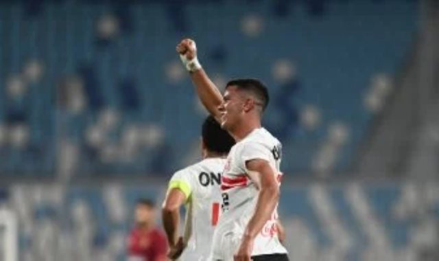 محمد شحاتة لاعب الزمالك
