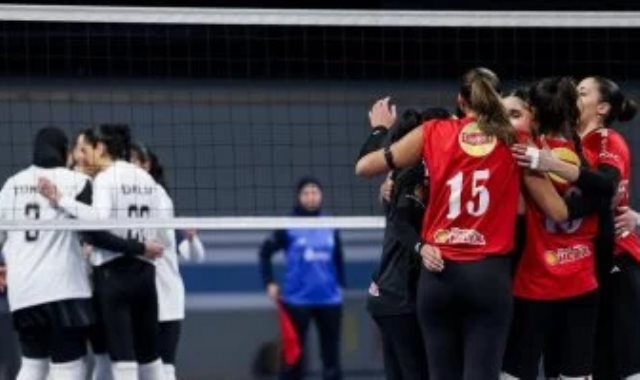 سيدات طائرة الاهلى