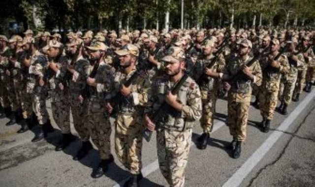 الحرس الثورى الإيرانى - أرشيفية