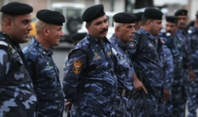 القوات العراقية