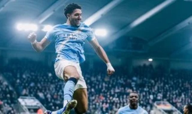 عمر مرموش نجم منتخب مصر ونادي مانشستر سيتي