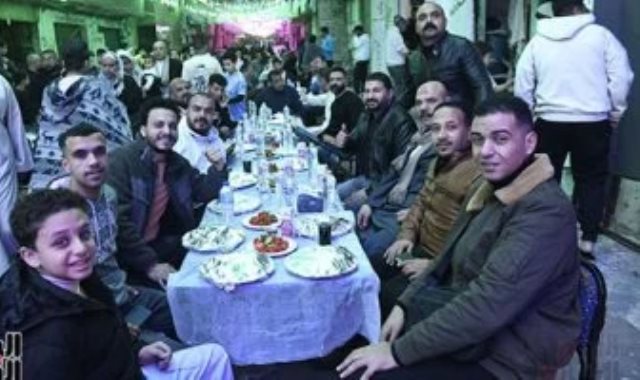 أكبر إفطار جماعى فى الجيزة