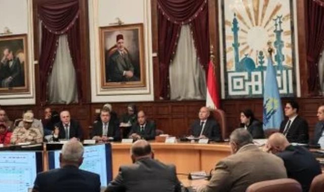 جانب من الاجتماع