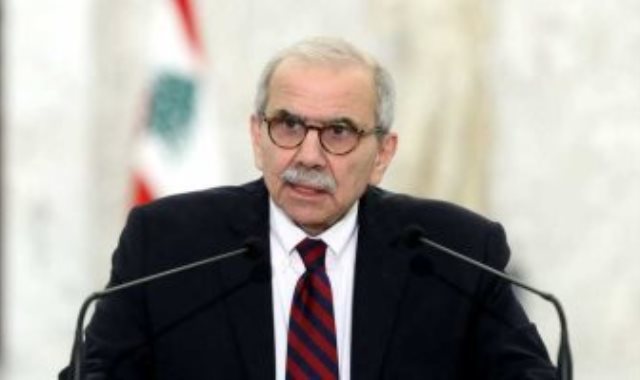 رئيس مجلس الوزراء اللبنانى نواف سلام