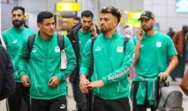 بعثة المصري تصل إلى الجزائر