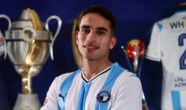 محمد حمدى لاعب بيراميدز
