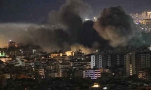 غارات إسرائيلية