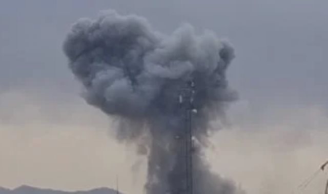 هجمات صاروخية