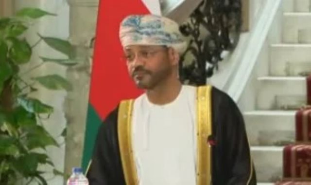 وزير خارجية سلطنة عمان بدر البوسعيدى