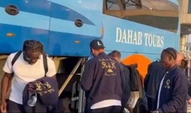 بعثة الترجي تصل القاهرة