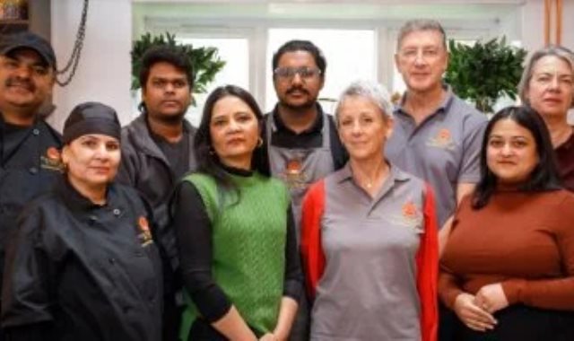 المطعم الهندي