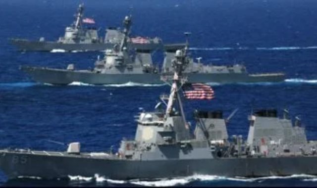 البحرية الأمريكية