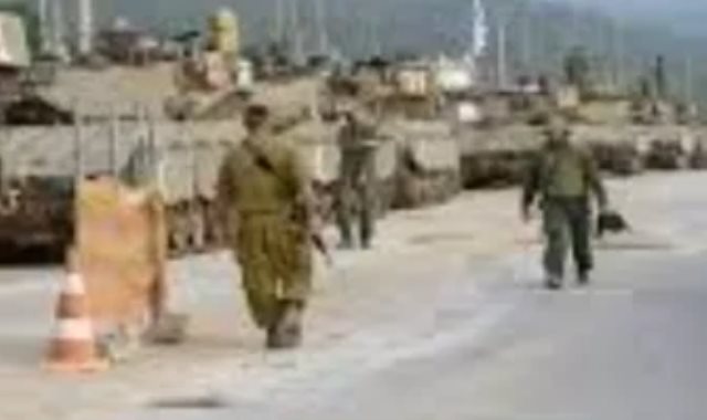 الاحتلال الإسرائيلى يتوغل بريف القنيطرة