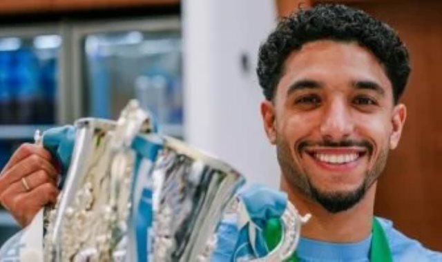 عمر مرموش لاعب منتخب مصر