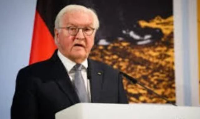 الرئيس الألماني فرانك-فالتر شتاينماير