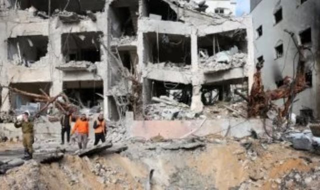 دمار فى تل أبيب إثر الهجوم الإيرانى - أرشيفية