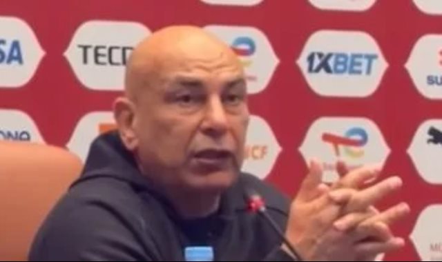 حسام حسن المدير الفنى لمنتخب مصر