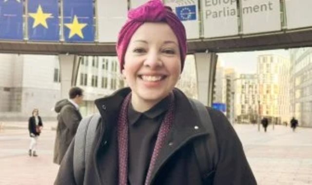 نائبة محافظ مدينة ريجيو إميليا الإيطالية مروه محمود