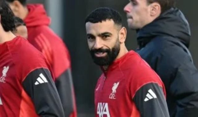 محمد صلاح نجم منتخب مصر ونادي ليفربول