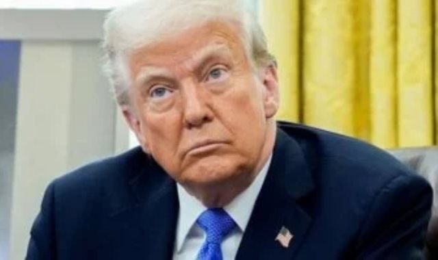 الرئيس الأمريكى دونالد ترامب