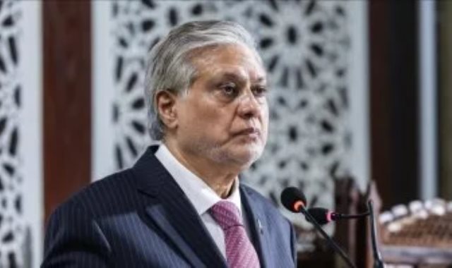 وزير خارجية باكستان محمد إسحاق دار