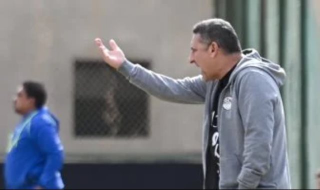 حسين عبد اللطيف المدير الفنى لمنتخب مصر للناشئين