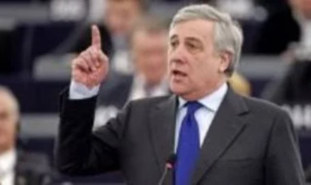 وزير الخارجية الإيطالي أنطونيو تاياني