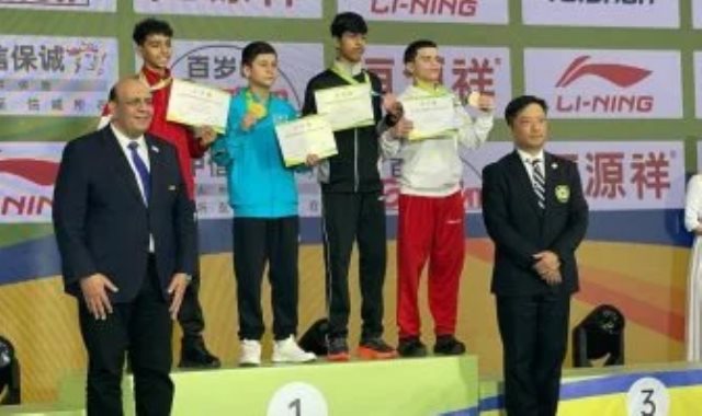 بطولة العالم للووشو كونغ فو بالصين