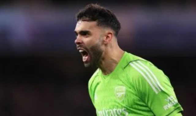 ديفيد رايا حارس مرمى إسبانيا